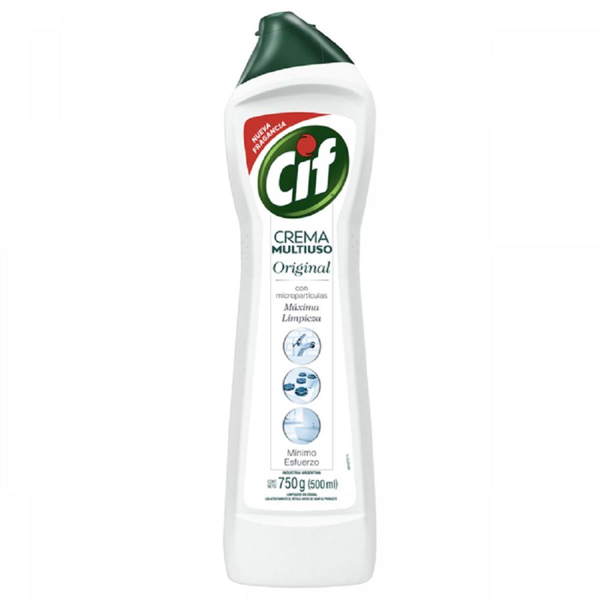 CIF - Limpiador en Crema Cif Tradicional 750 g