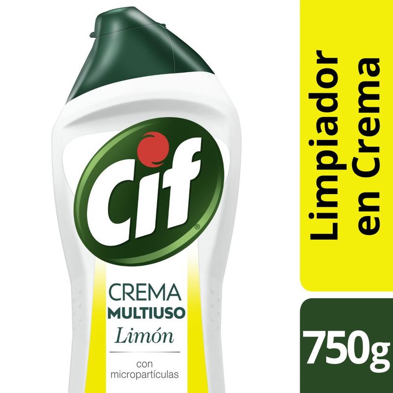 CIF - Limpiador en Crema Cif Aroma Limón 750 g