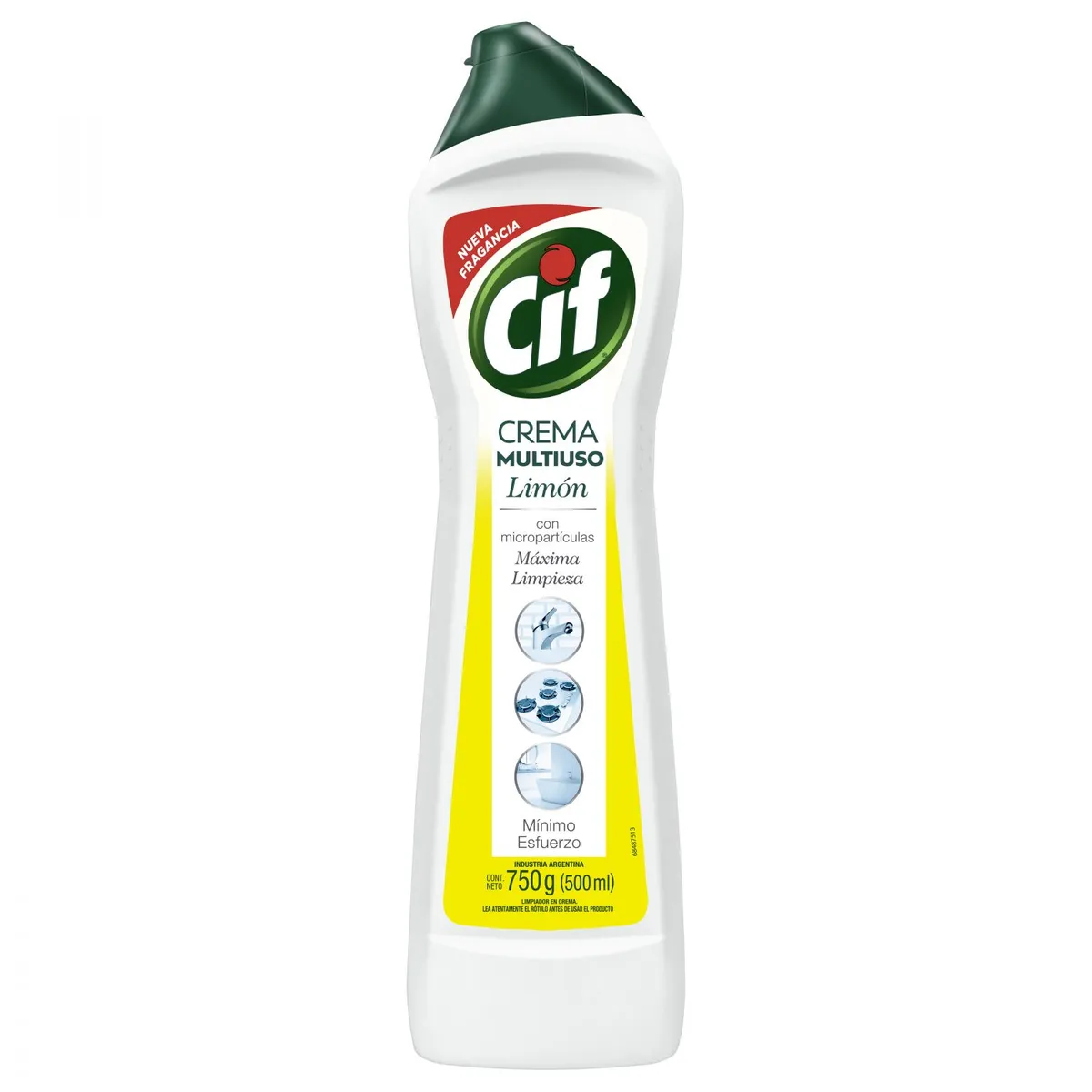 CIF - Limpiador en Crema Cif Aroma Limón 750 g