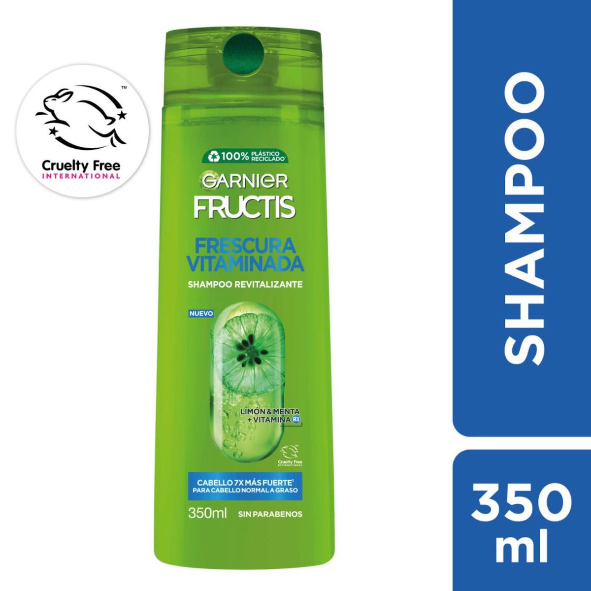 FRUCTIS - Shampoo Frescura Vitaminado