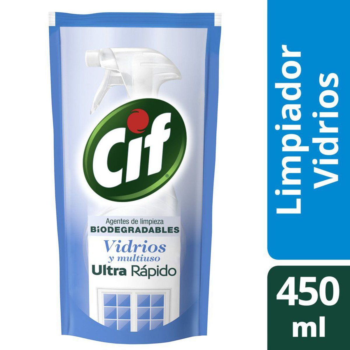 CIF - Limpiador Doypack Vidrios Recarga