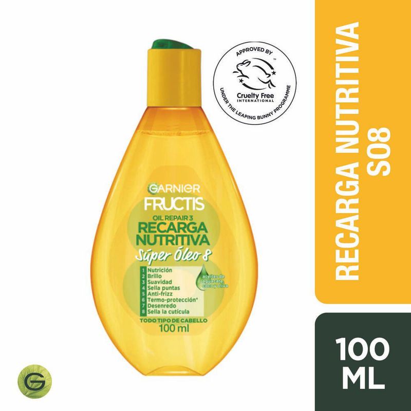 FRUCTIS - ACEITE FRUCTIS OR SUPER OLEO 8 100 ML