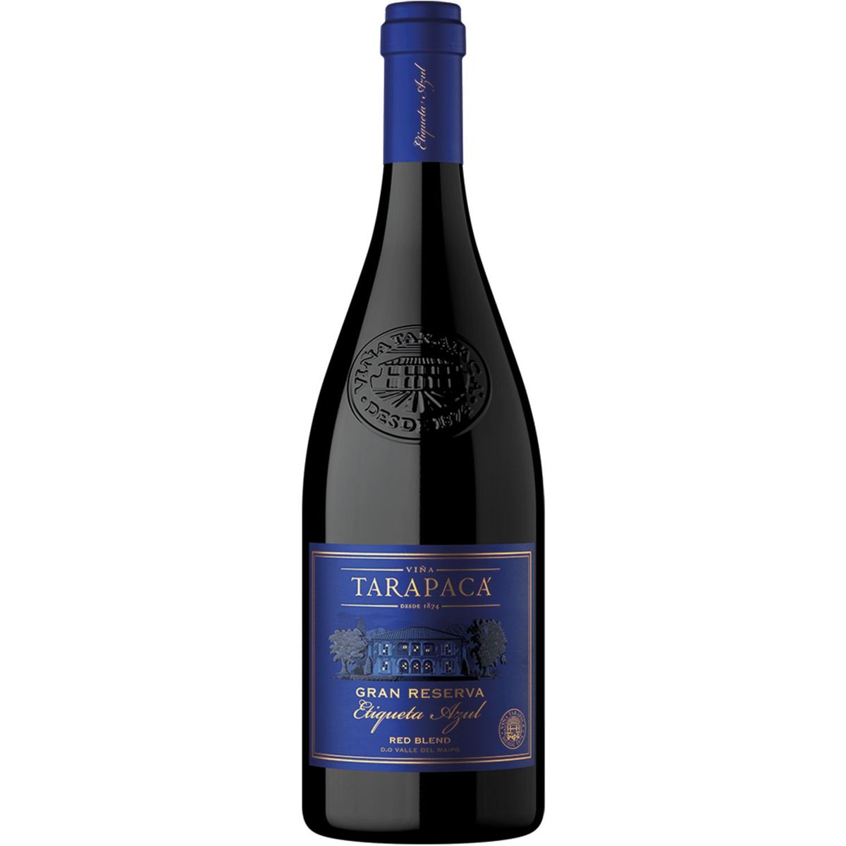 TARAPACA - Vino Tinto Etiqueta Azul Gran Reserva Ensamblaje
