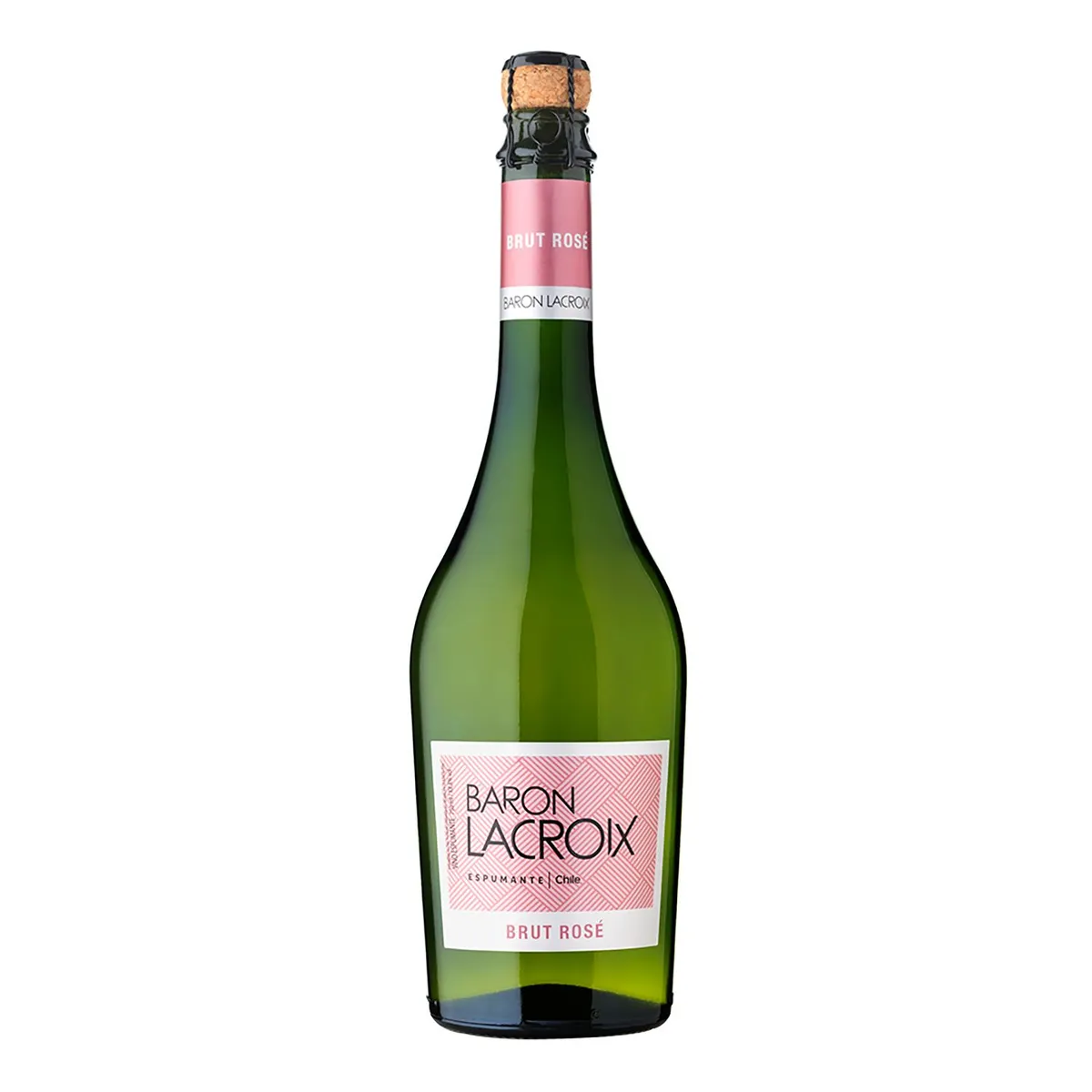 UNDURRAGA - Espumante Baron Lacroix Brut Rosé Undurraga 750 cc