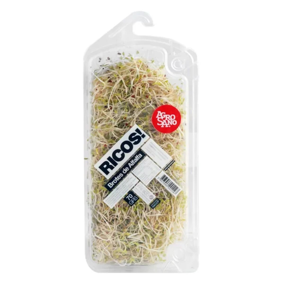 VERDURAS - Brotes de Alfalfa Bandeja 70 g