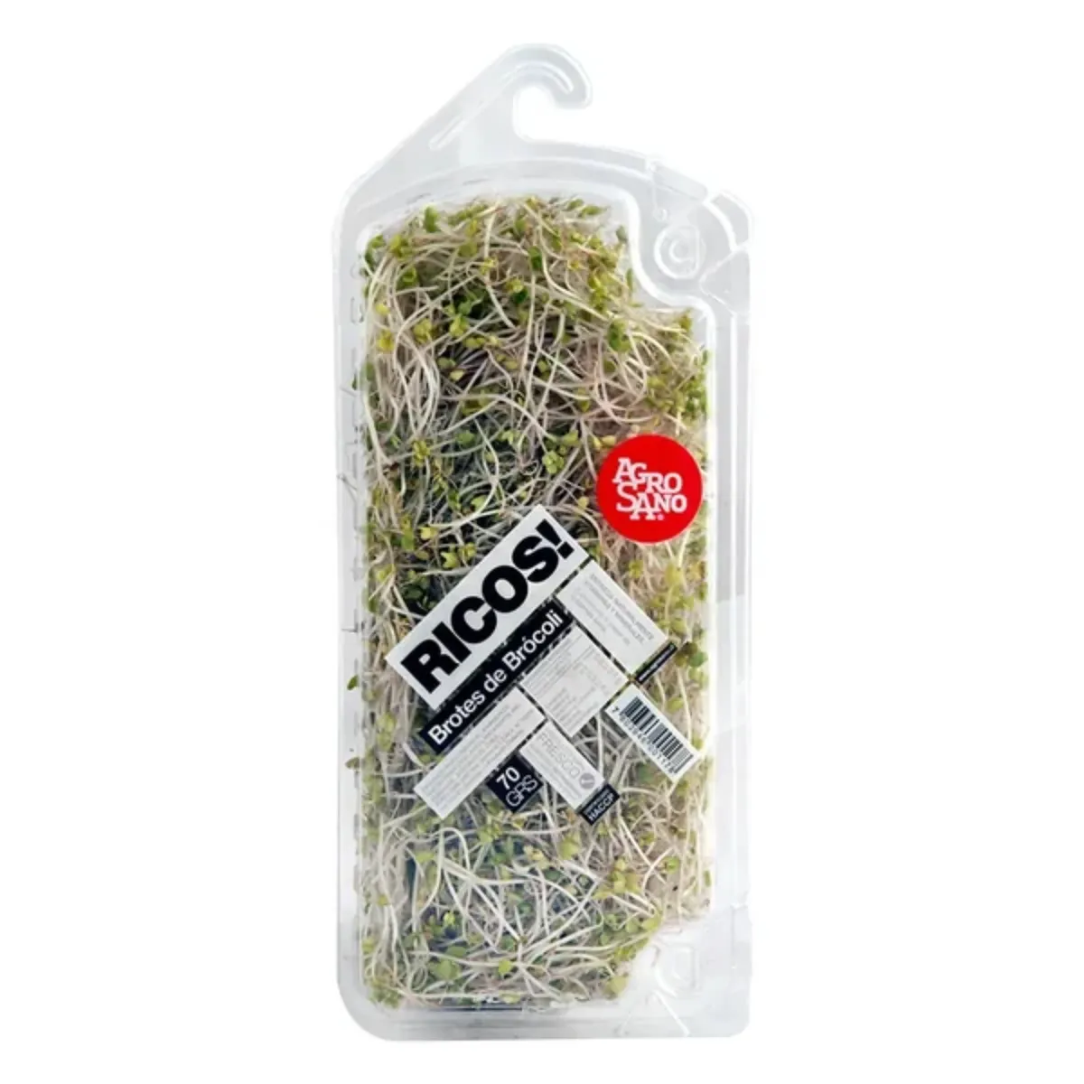 VERDURAS - Brotes de Brócoli Bandeja 70 g