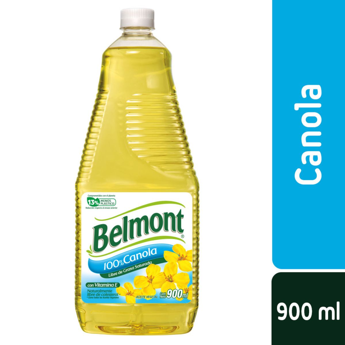 BELMONT - Aceite de Canola Belmont 900 ml
