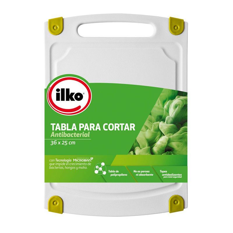 ILKO - Tabla De Cortar Grande Design