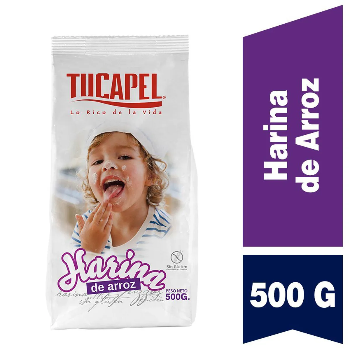 TUCAPEL - Harina Arroz