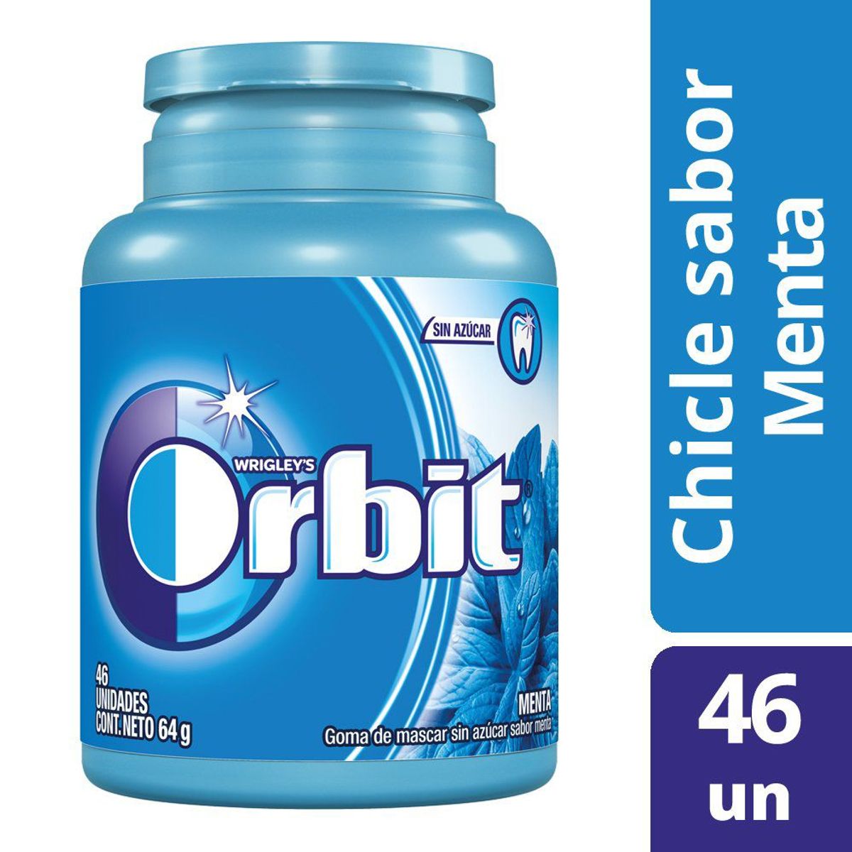 ORBIT - Chicle Bot Peppermint