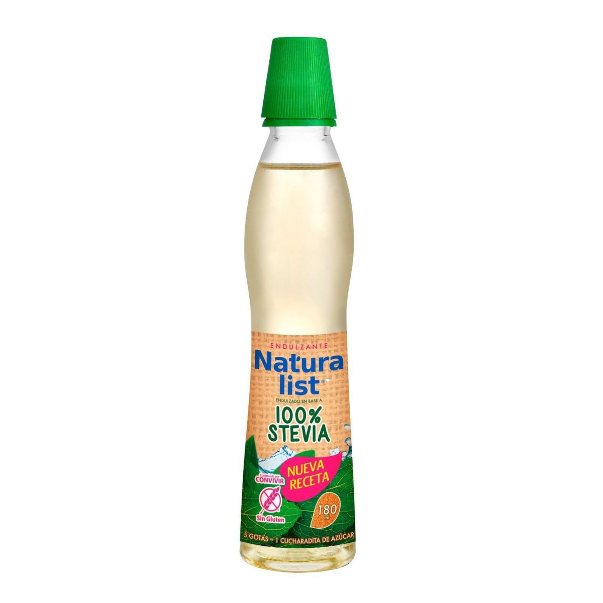 NATURALIST - ENDULZANTE 100 STEVIA NATURALIST 180 ML
