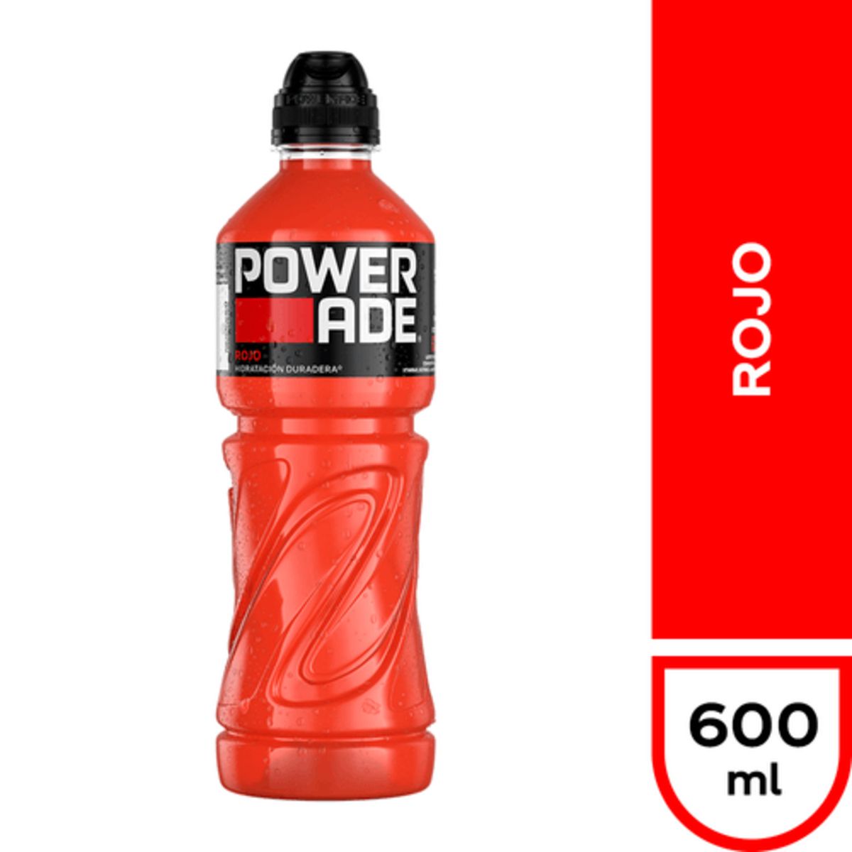 POWERADE - Isotonico Powerade Rojo Pet