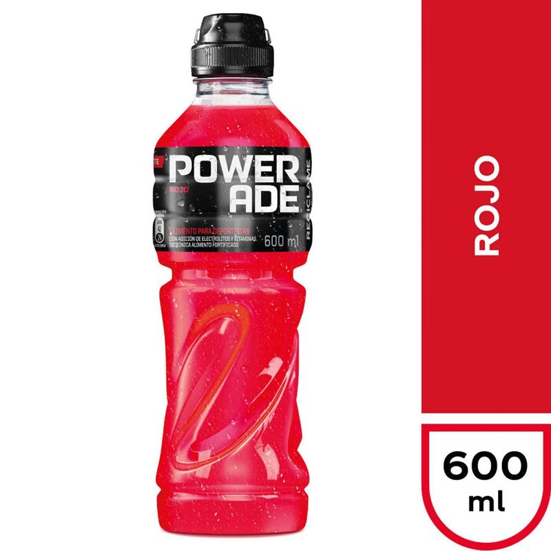 POWERADE - Isotonico Powerade Rojo Pet