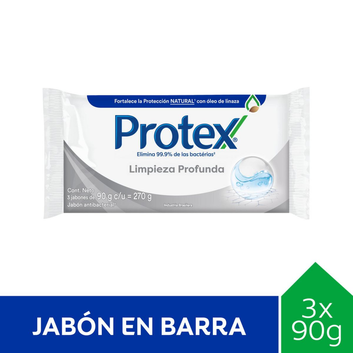 PROTEX - Jabón en Barra Limpieza Profunda