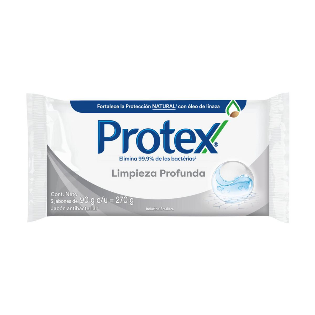 PROTEX - Jabón en Barra Limpieza Profunda