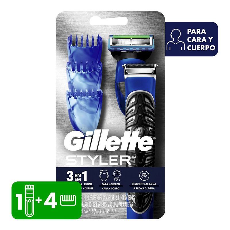 GILLETTE - Máquina Afeitar Fusión Proglide Styler