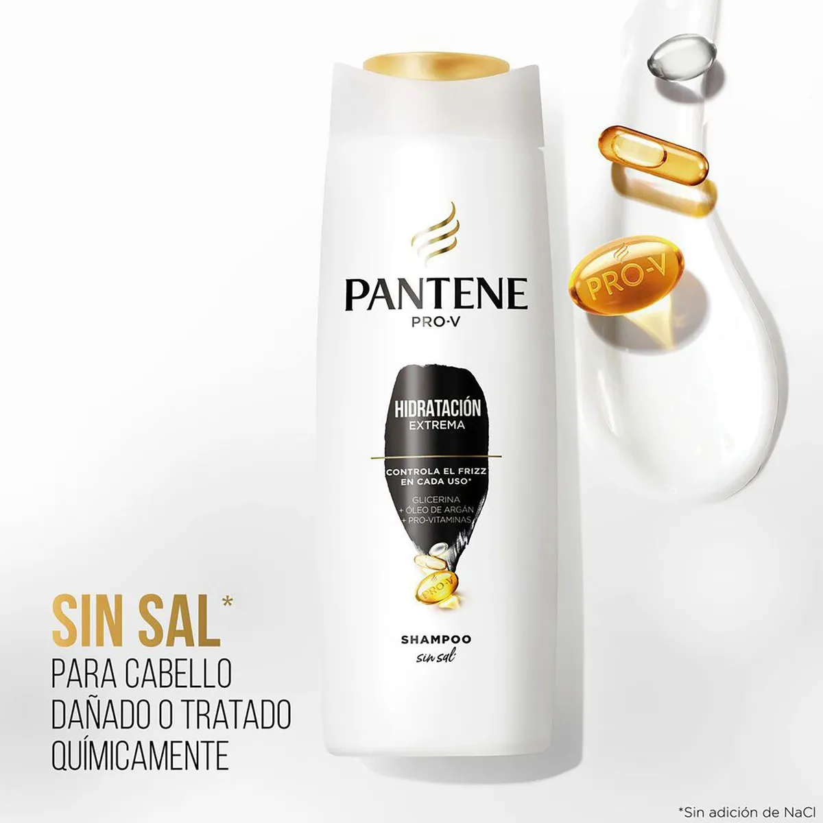 PANTENE - Shampoo Pro-V Hidratación Extrema