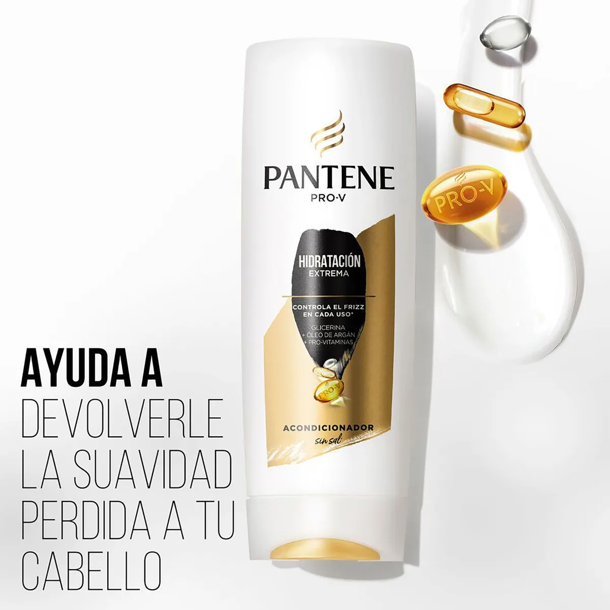 PANTENE - Acondicionador Pro-V Hidratación Extrema