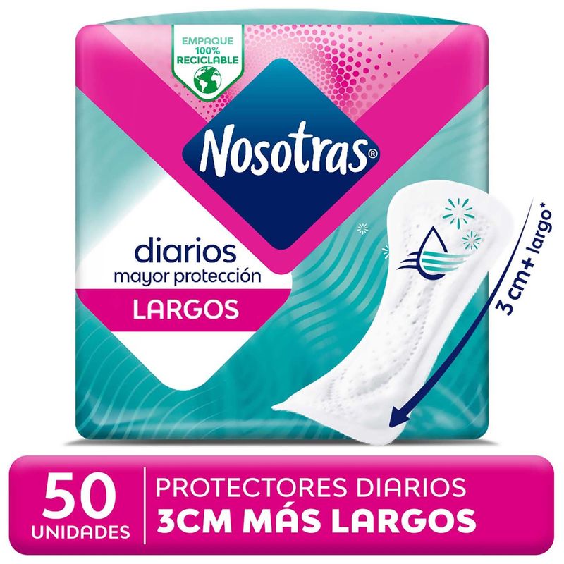NOSOTRAS - Protector Diario Largo