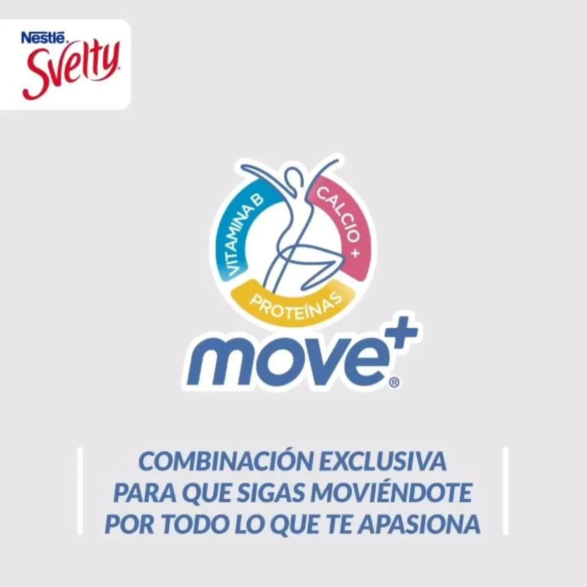 SVELTY - Leche en Polvo Descremada Sin Lactosa Svelty Nestle 800 g