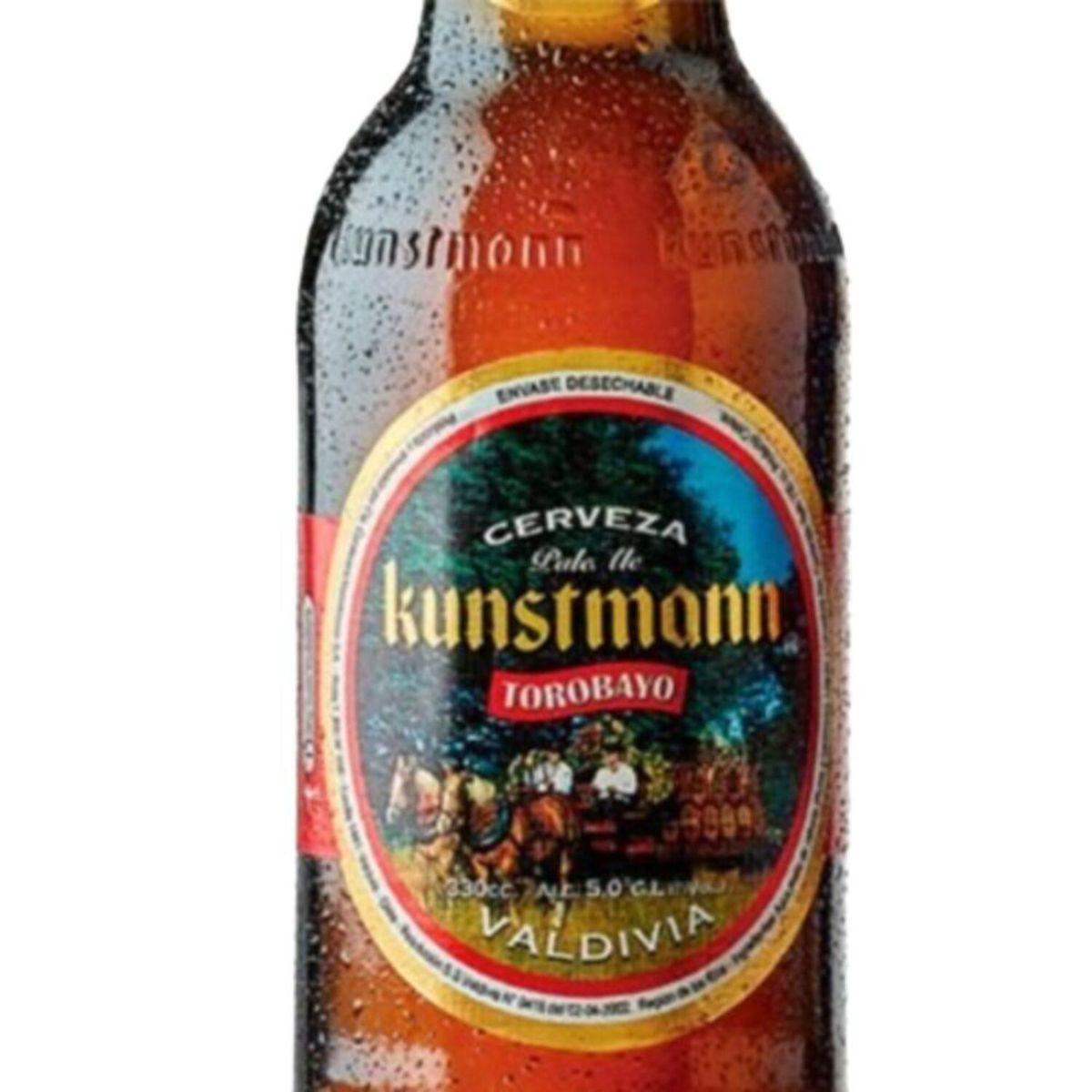 KUNSTMANN - CERVE KUNS TOR SIX PACK BOT 5G GL 350 CC