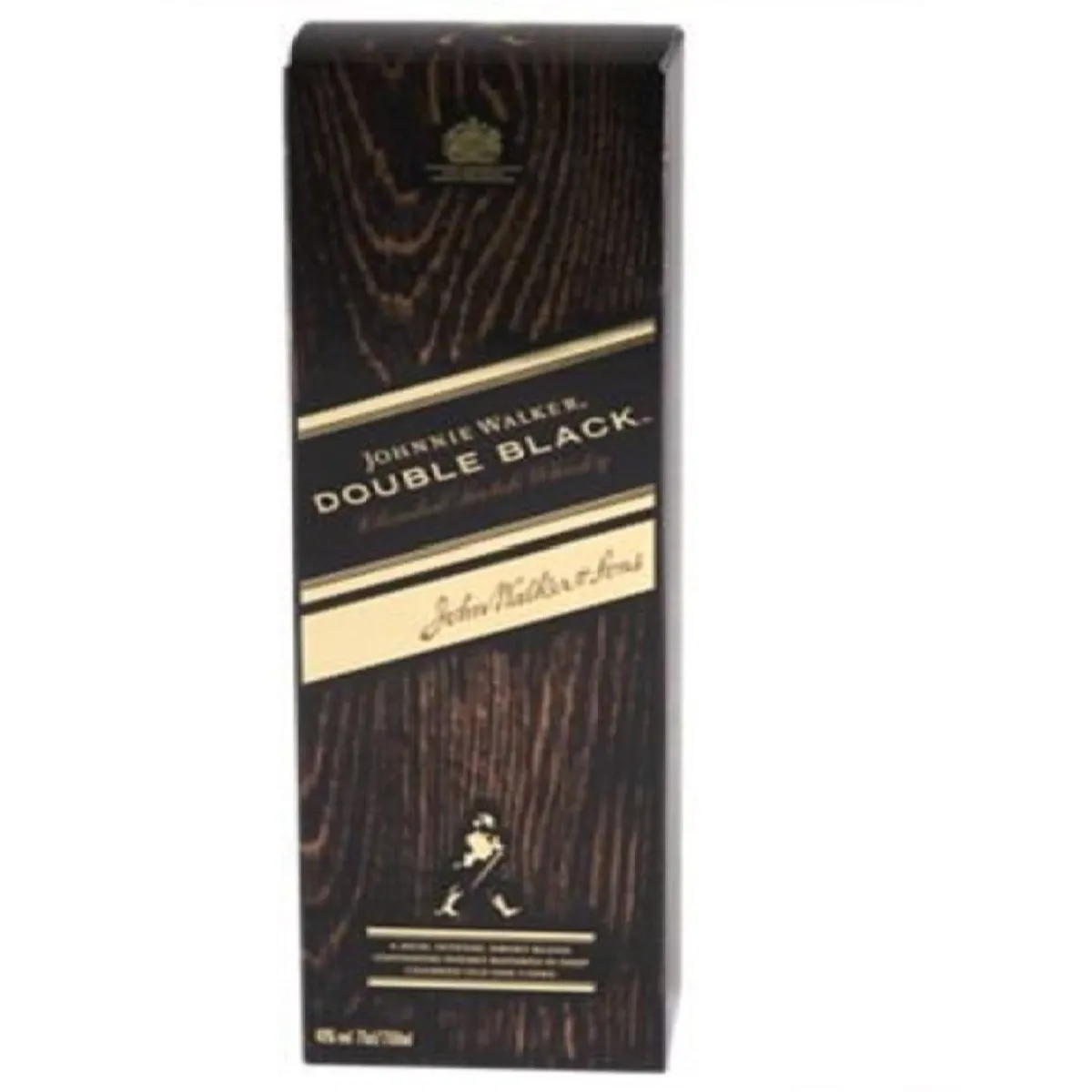 JOHNNIE WALKER - Whisky Johnnie Walker Double Black  40° 750 cc