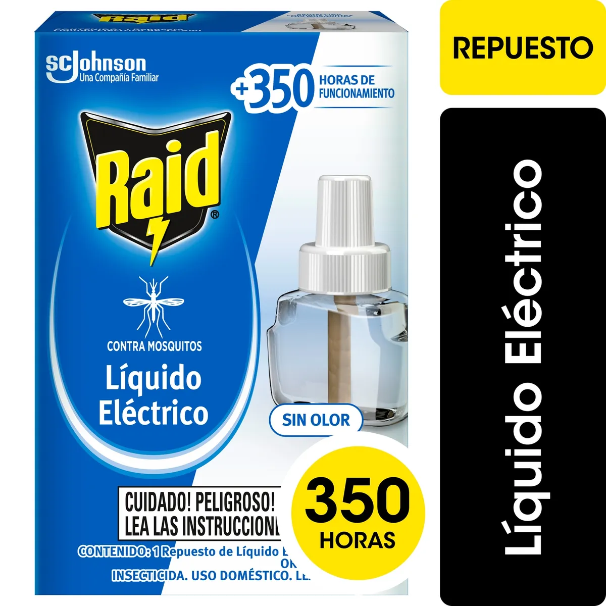 RAID - Insecticida Líquido Eléctrico Raid Un