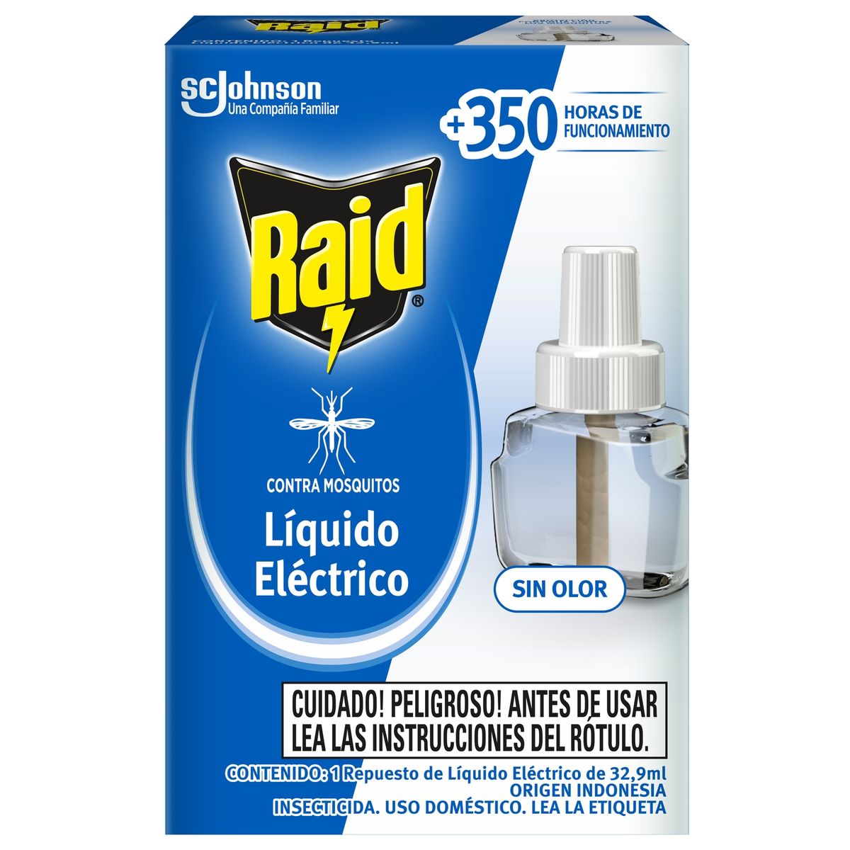 RAID - Insecticida Líquido Eléctrico Raid Un