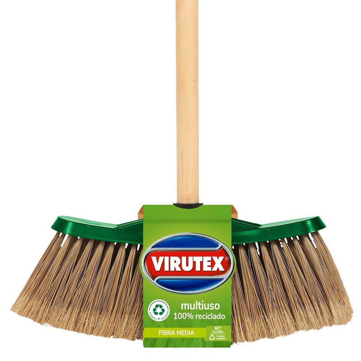 VIRUTEX - Escobillón Económico Reciclado
