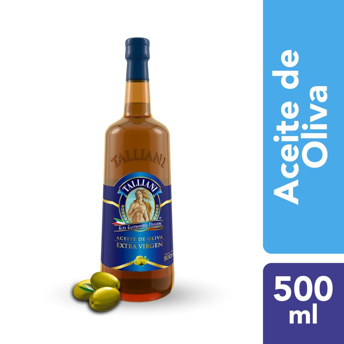 TALLIANI - Aceite de Oliva Extra Virgen Talliani 500 ml