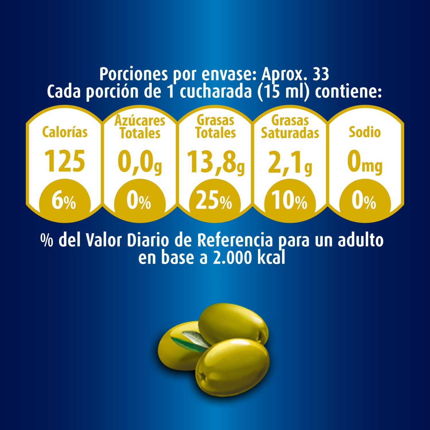 Aceite de Oliva Extra Virgen Talliani 500 ml | Tottus Chile