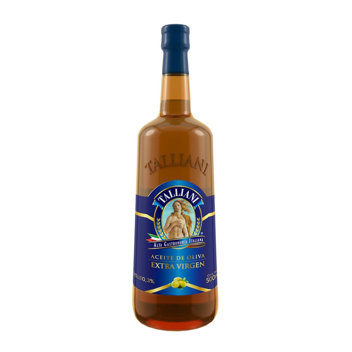 TALLIANI - Aceite de Oliva Extra Virgen Talliani 500 ml