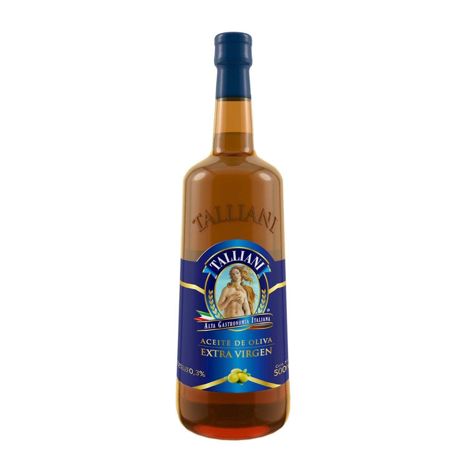 Aceite de Oliva Extra Virgen Talliani 500 ml | Tottus Chile