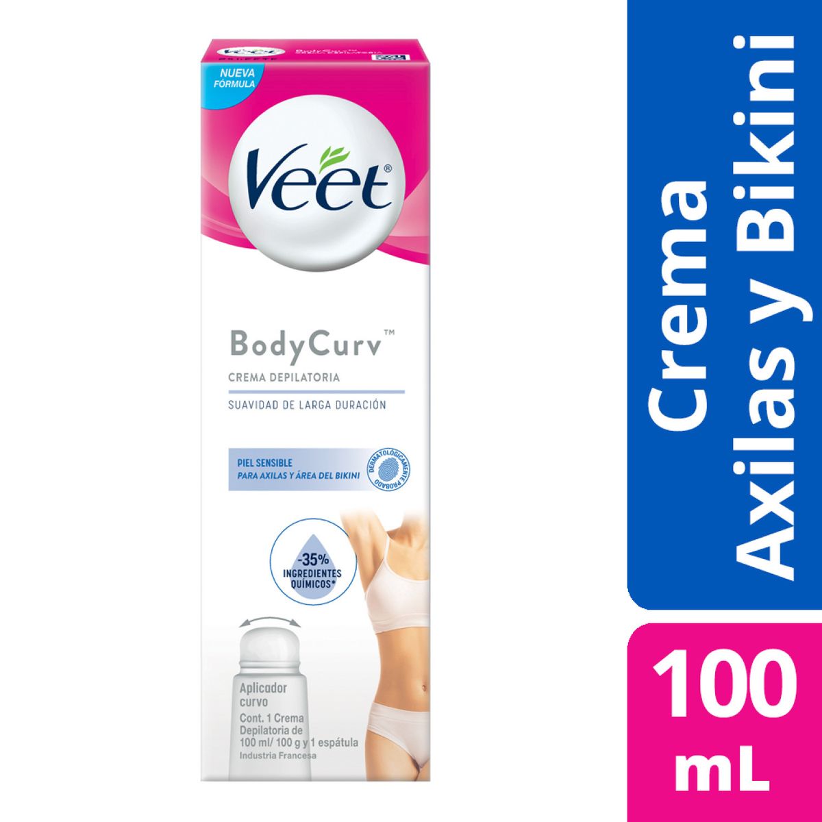 VEET - Crema Corporal Axila y Bikini Piel Sensible