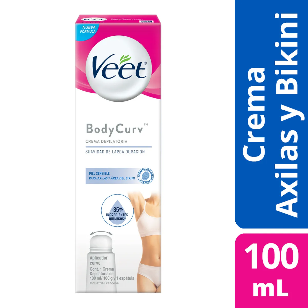 VEET - Crema Corporal Axila y Bikini Piel Sensible