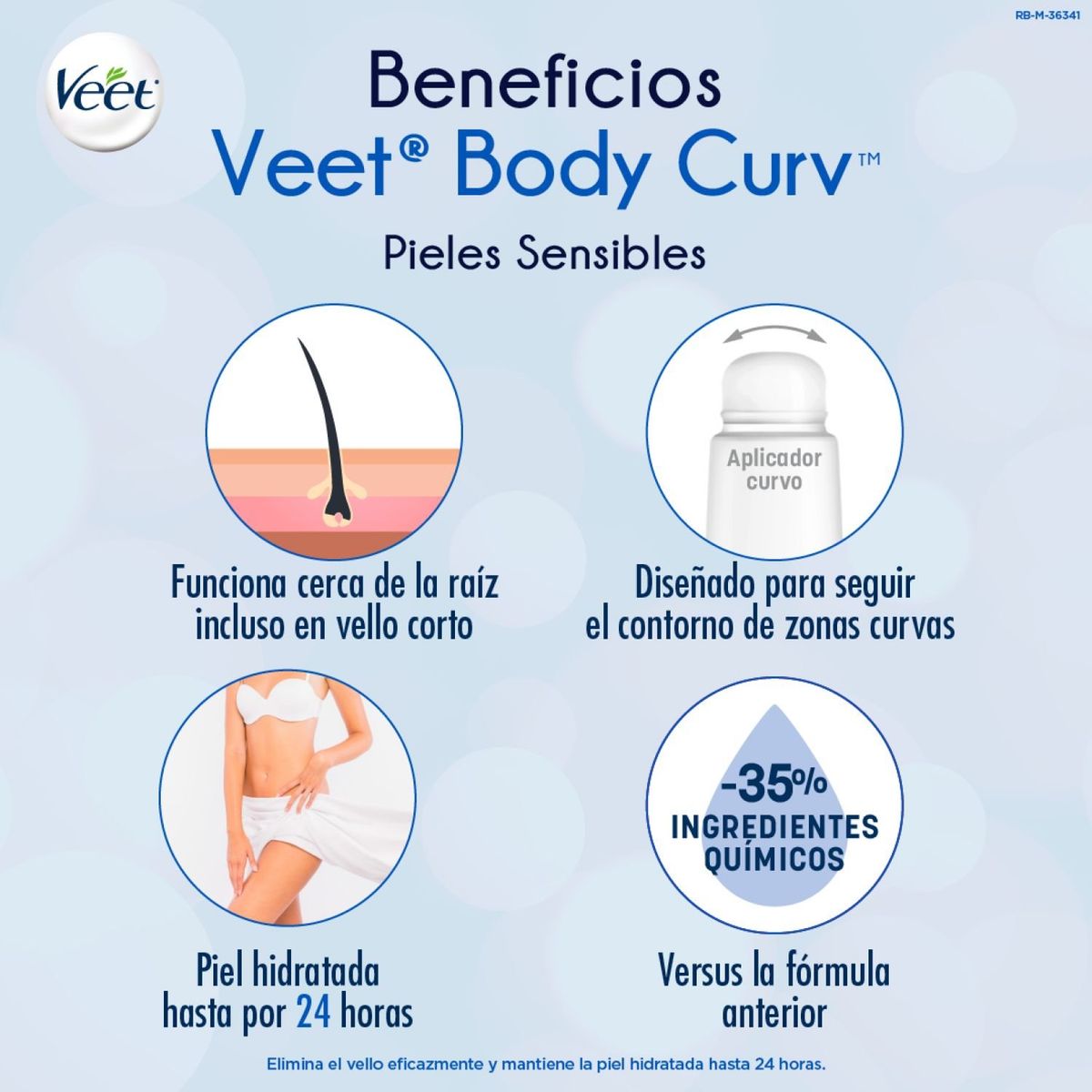 VEET - Crema Corporal Axila y Bikini Piel Sensible