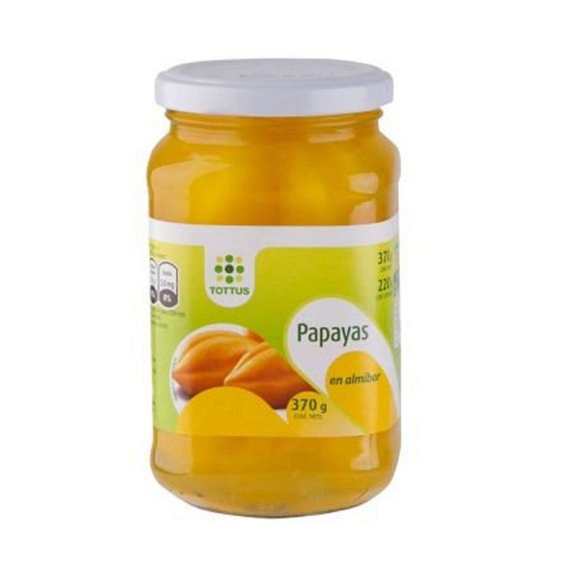 TOTTUS - PAPAYA ANDINA 370 GRS TOTTUS
