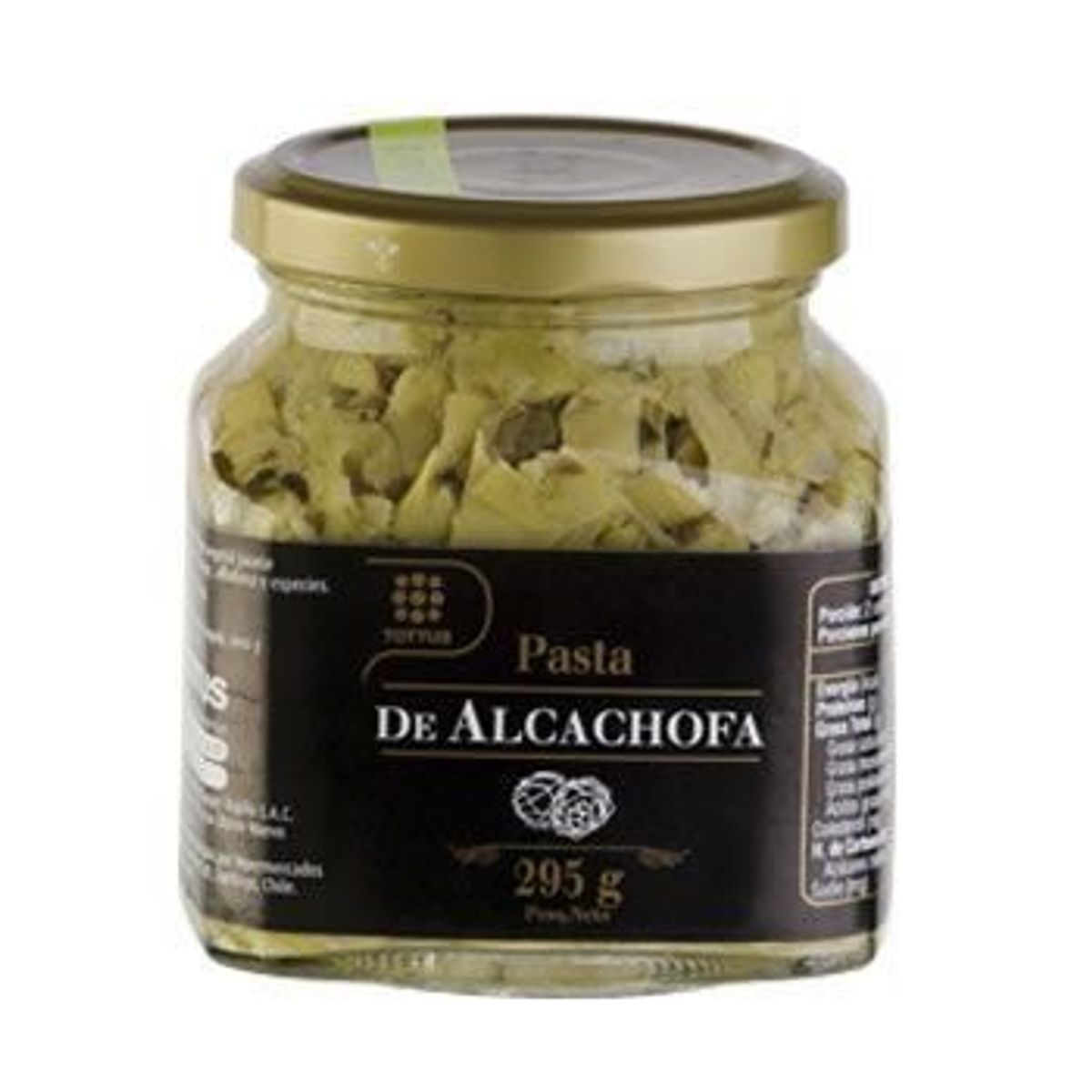 TOTTUS PREMIUM - PASTA DE ALCACHOFA F. 295 GRS TOTTUS