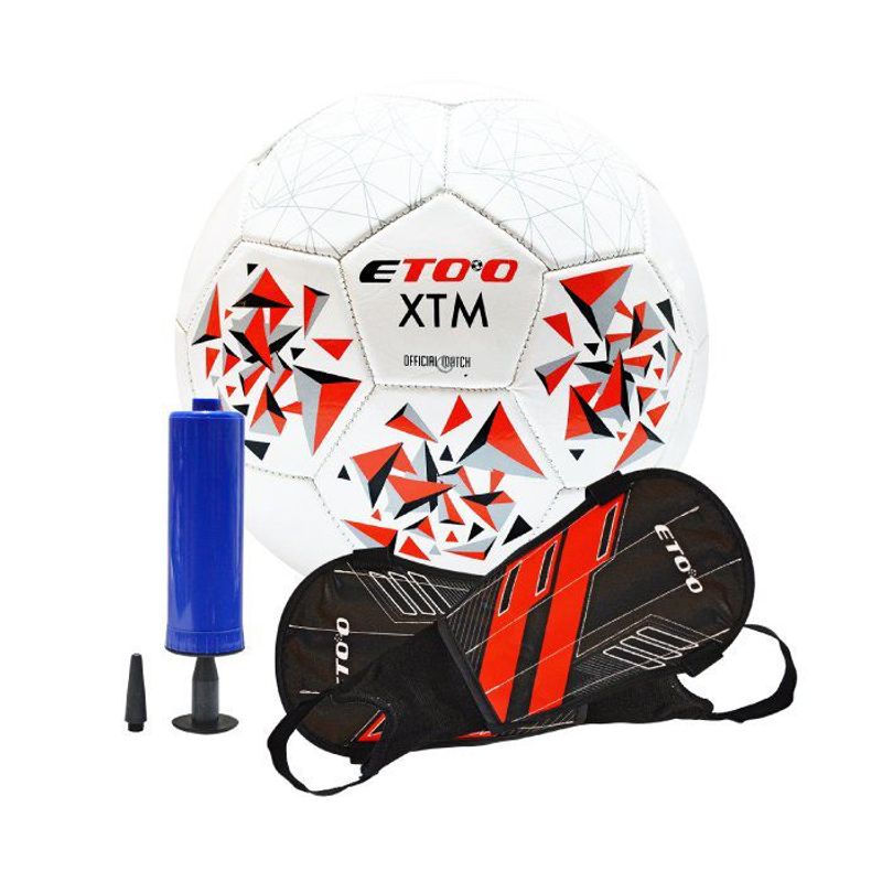 ETOO - Pack Balón Canillera Bombín