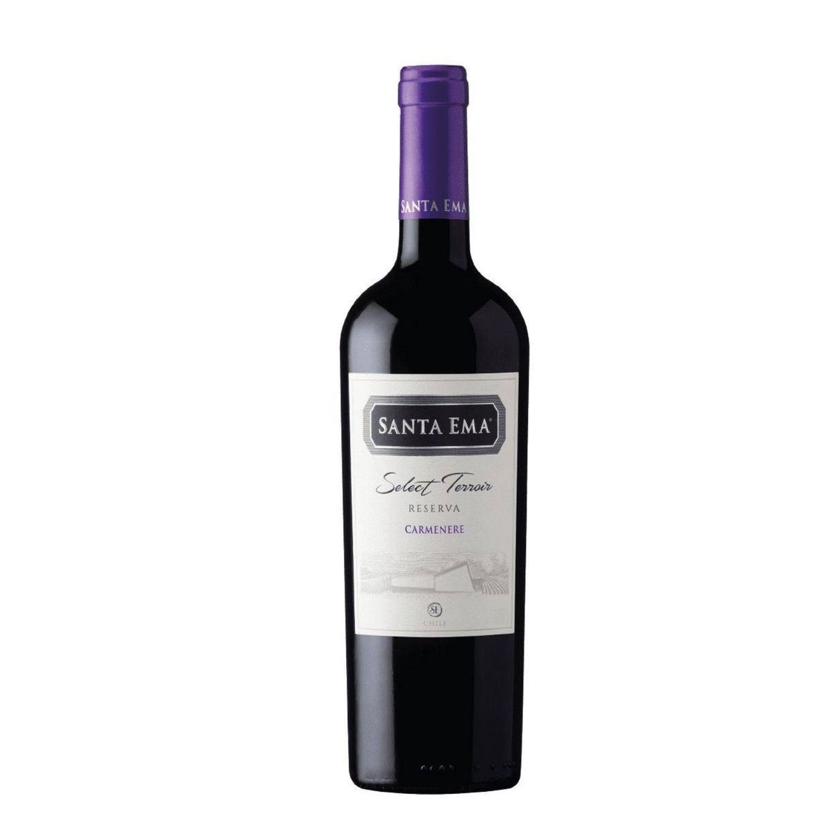 SANTA EMA - Vino Tinto Carmenere Select Terroir Santa Ema 13° 750 ml