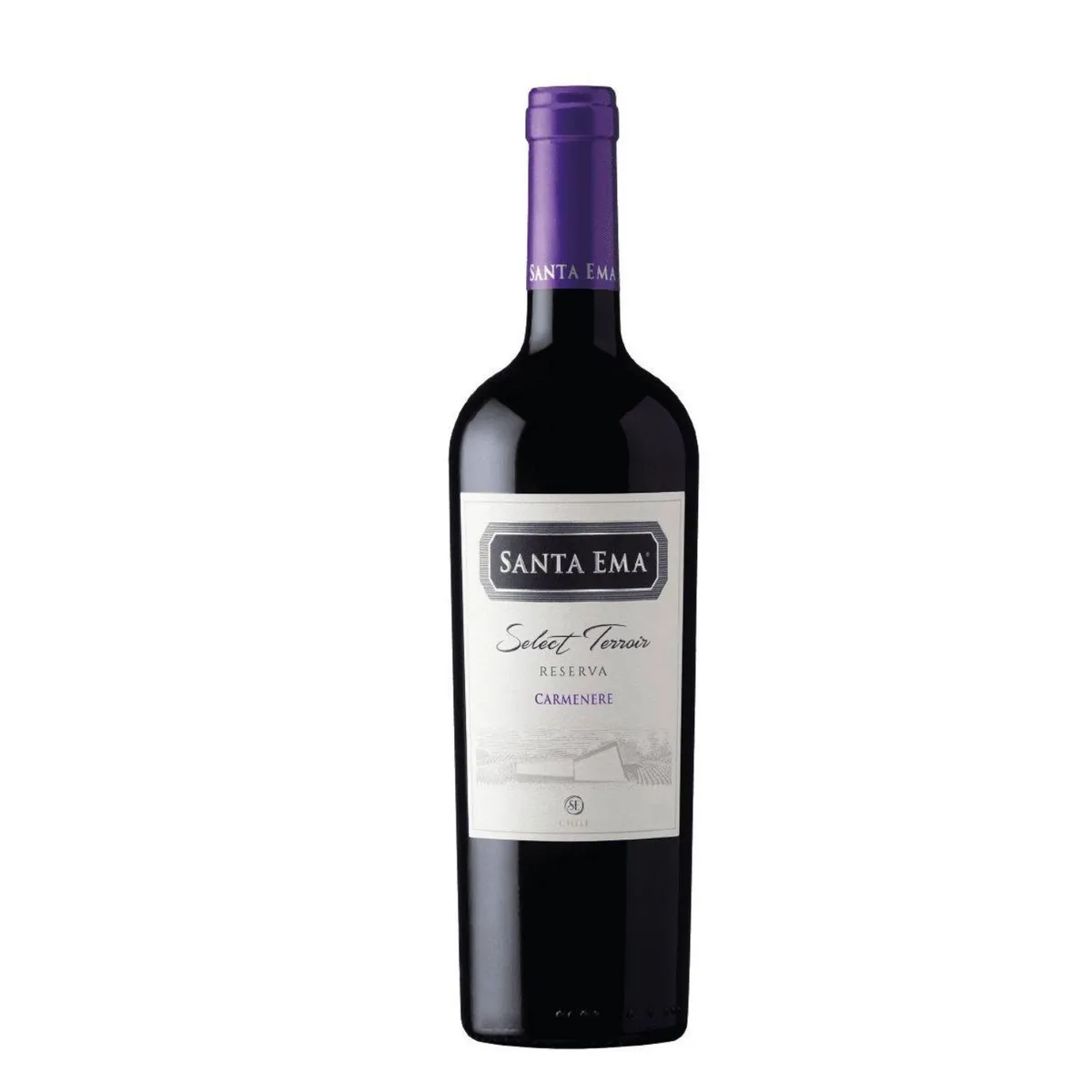 SANTA EMA - Vino Tinto Carmenere Select Terroir Santa Ema 13° 750 ml