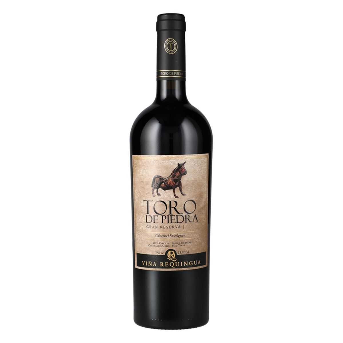 TORO DE PIEDRA - Vino Cabernet Sauvignon Toro de Piedra Reserva 14° 750 cc