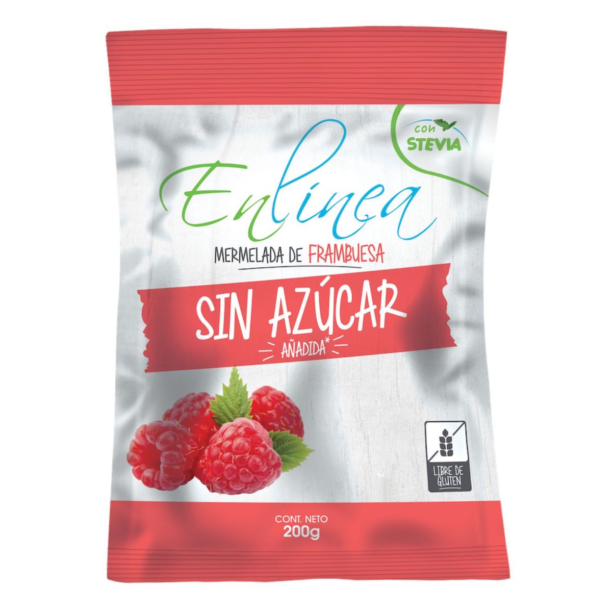 EN LINEA - Mermelada Frambuesa Sin Azúcar Añadida