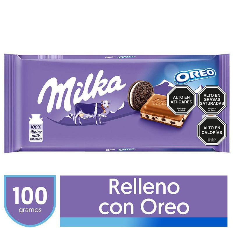 MILKA - CHOCOLATE MILKA OREO 100GR