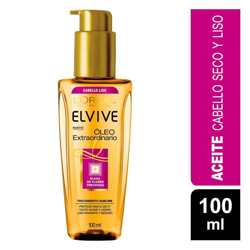 ELVIVE - ELVIVE OLEO EXTRAORDINARIO 100 ML LISO