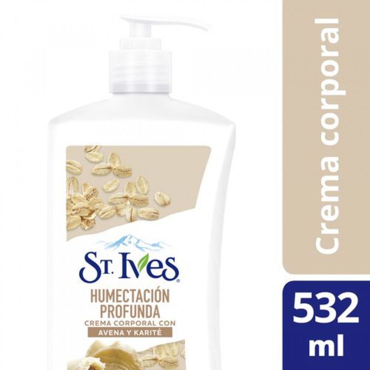 ST IVES - Crema Corporal Avena y Karite St Ives 532 ml