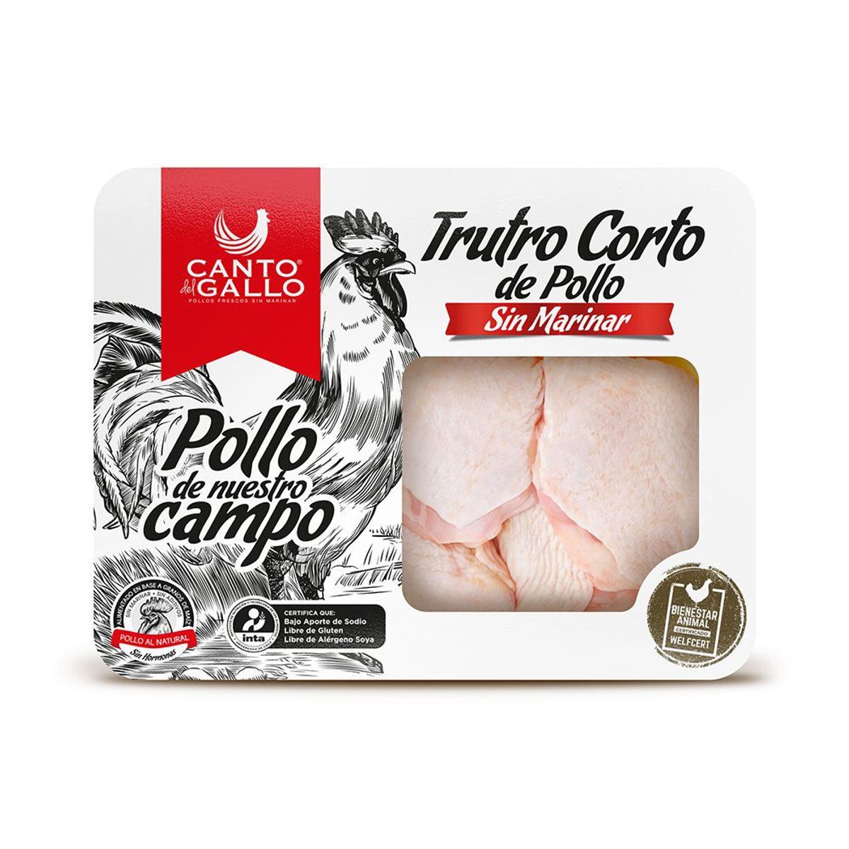 CANTO DEL GALLO - Trutro Corto de Pollo Peso Variable