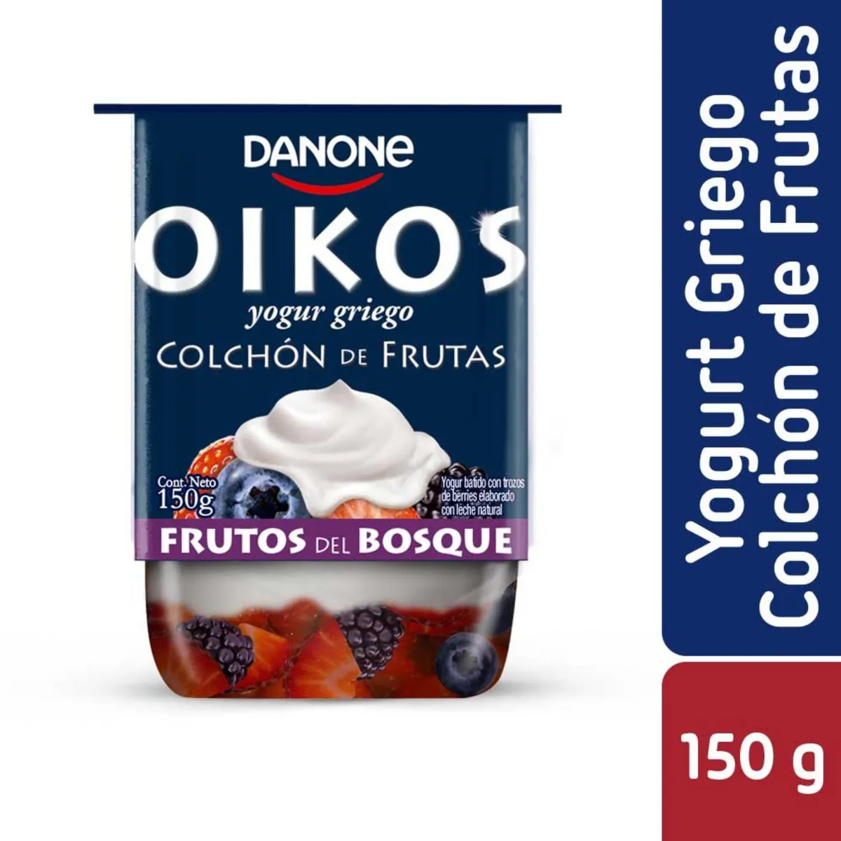 OIKOS - Yogur Oikos Colchón Fruto del Bosque