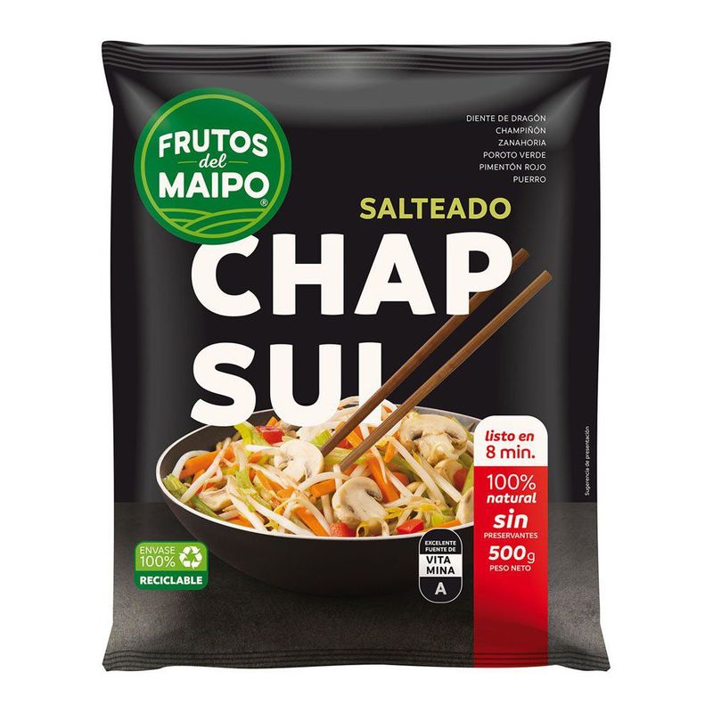 FRUTOS DEL MAIPO - Salteado de Chapsui Congelado Frutos de Maipo 500 g
