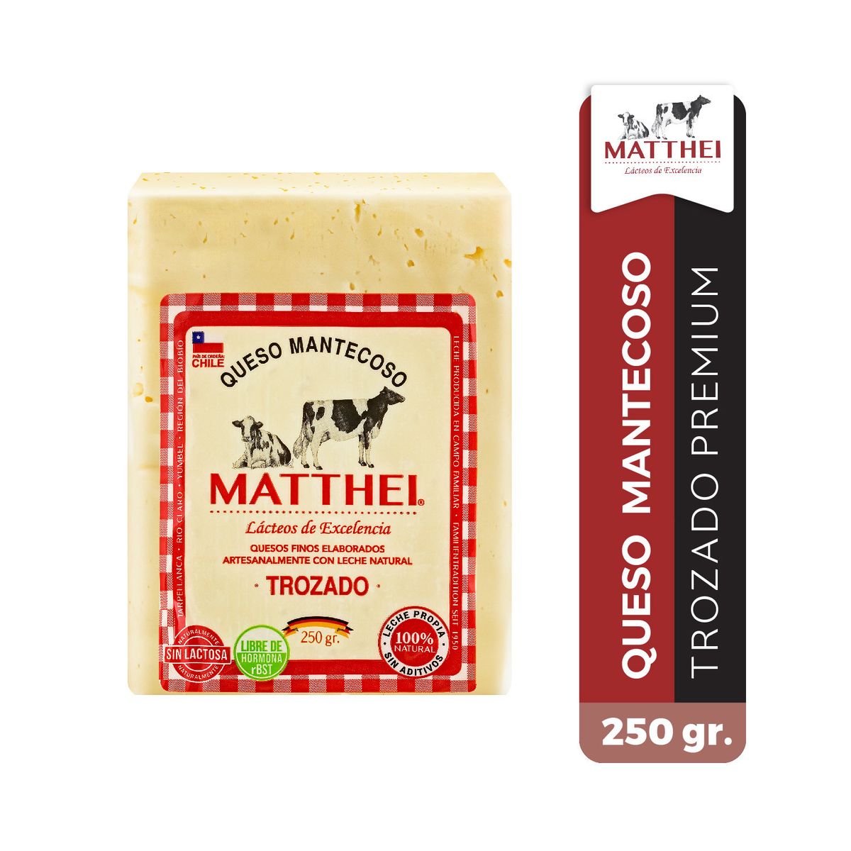 MATTHEI - Queso Trozo